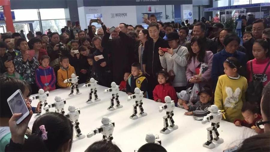 第二届中国（宝鸡）国际机器人暨智能制造展览会即将在宝鸡召开(图4)