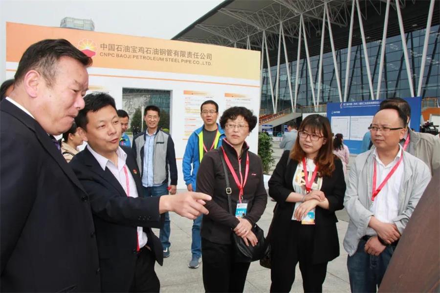 第四届中国（宝鸡）国际工业品采购展览会（石油装备跨国采购会）9月3日举办(图4)