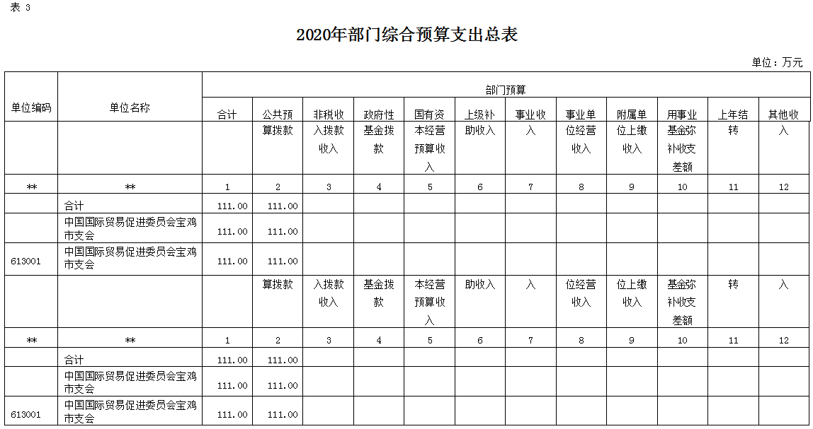 2020年部门综合预算说明(图11)