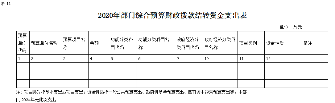 2020年部门综合预算说明(图19)